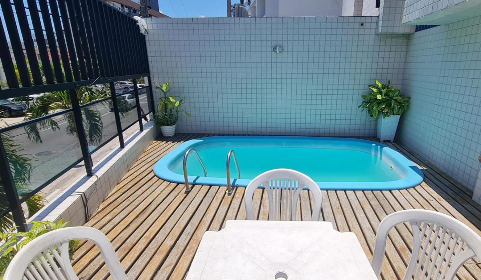 Tempo De Aconchego Hospedagens Tambau 100M Da Praia João Pessoa Exterior foto